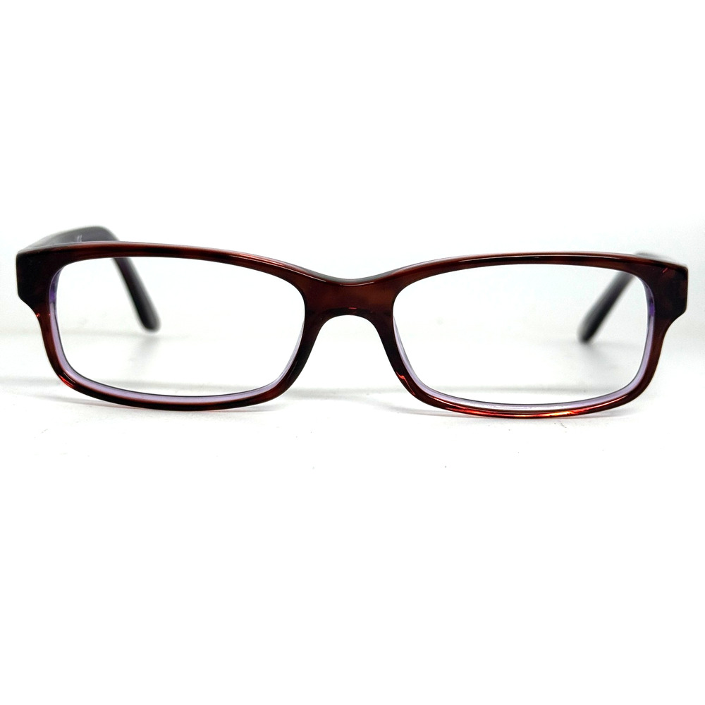 Ray-Ban Eyeglasses Frames RB5187 2442 Brown Tortoise Purple‎ 52-16-140 20221